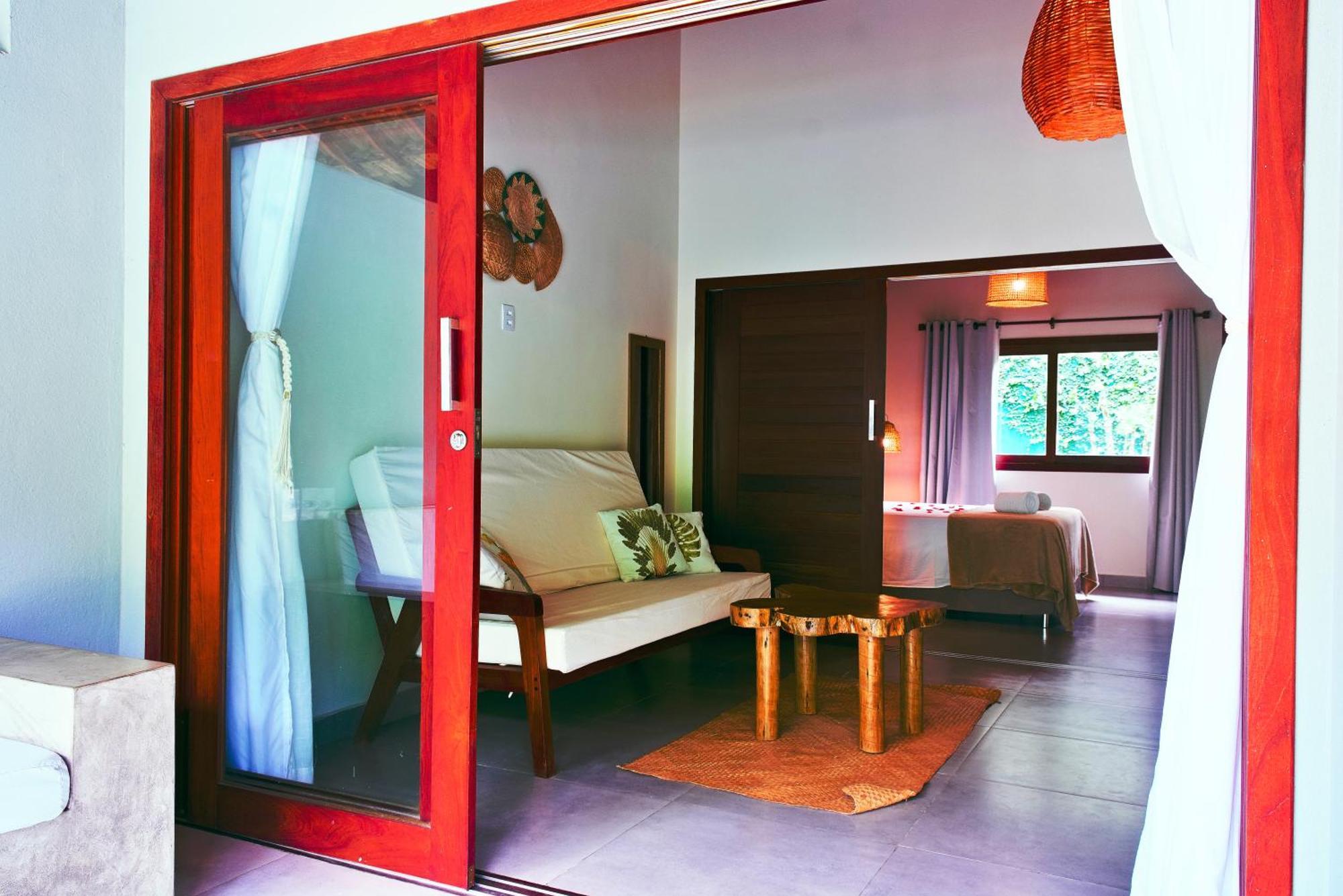 Tropicalia Chales Boutique Praia de Pipa Экстерьер фото