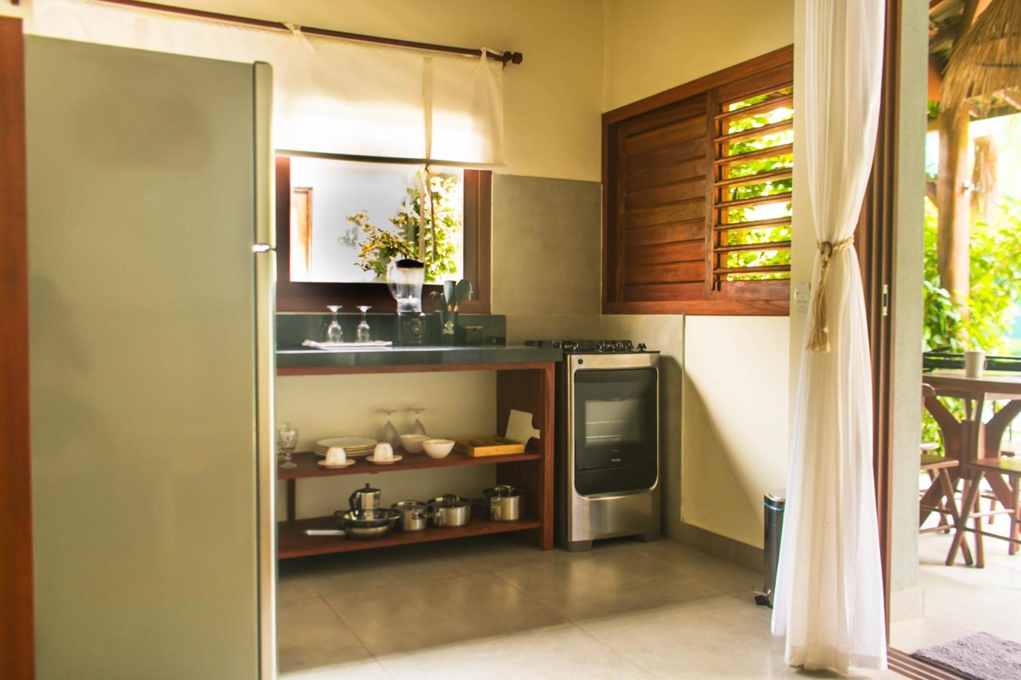 Tropicalia Chales Boutique Praia de Pipa Экстерьер фото