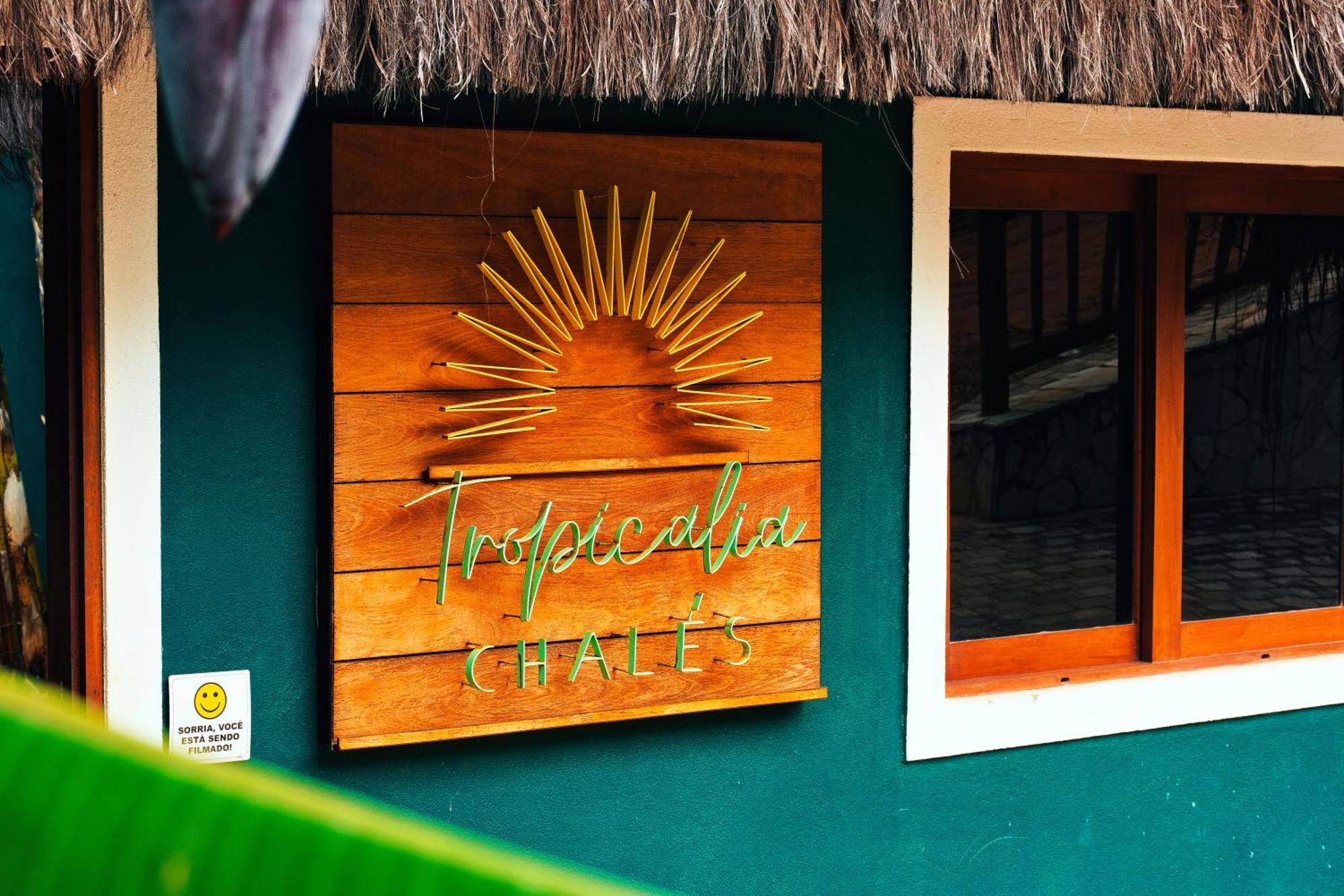 Tropicalia Chales Boutique Praia de Pipa Экстерьер фото