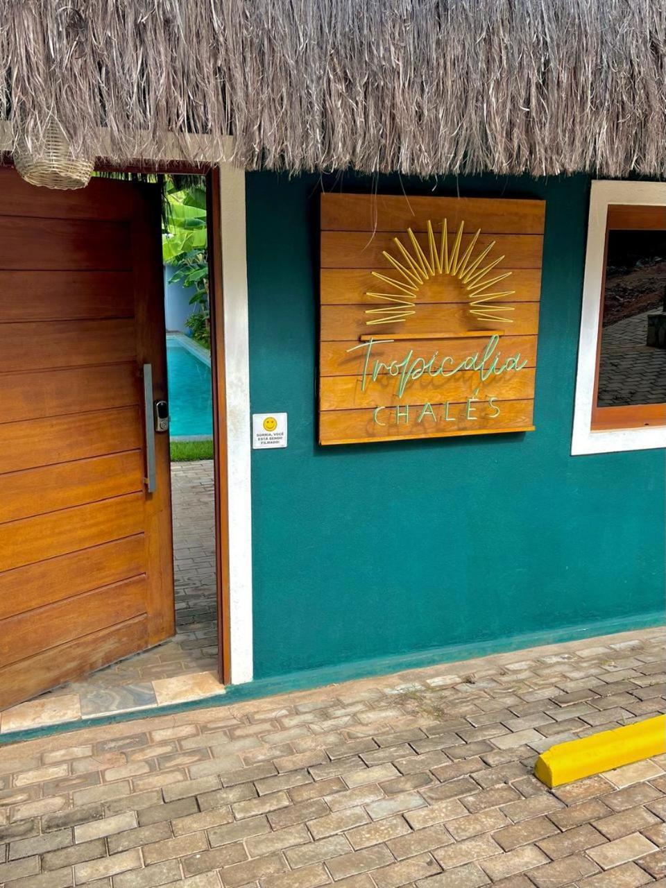 Tropicalia Chales Boutique Praia de Pipa Экстерьер фото