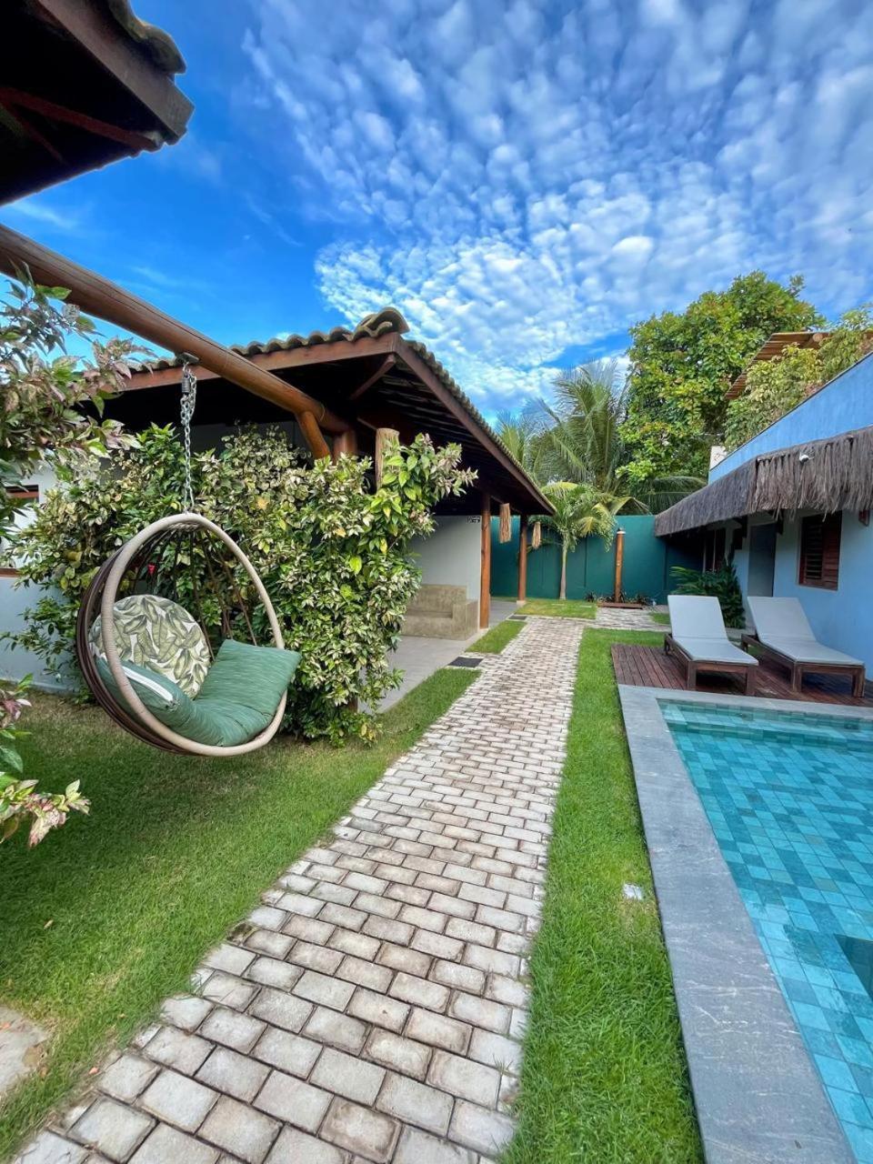 Tropicalia Chales Boutique Praia de Pipa Экстерьер фото