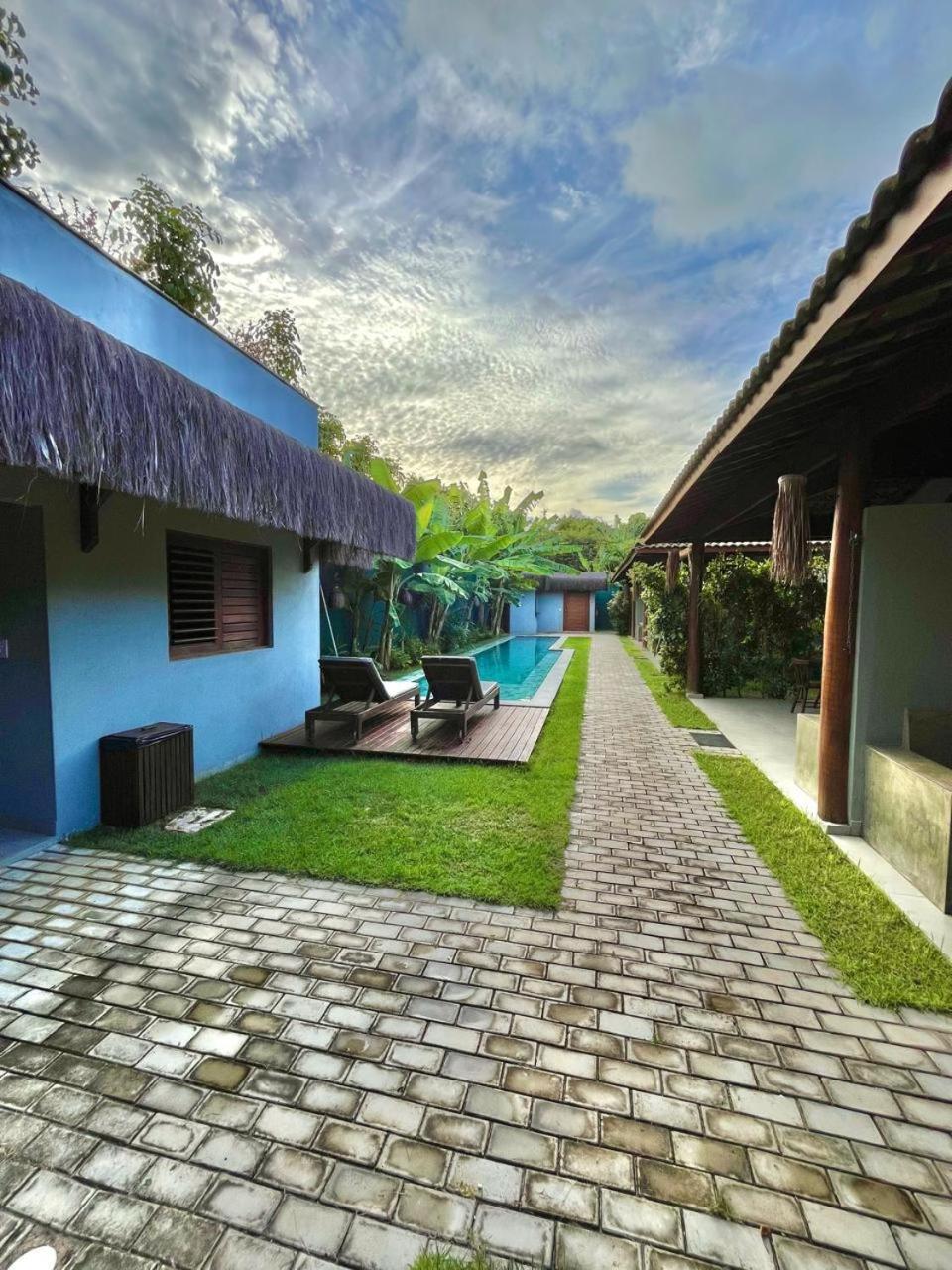 Tropicalia Chales Boutique Praia de Pipa Экстерьер фото