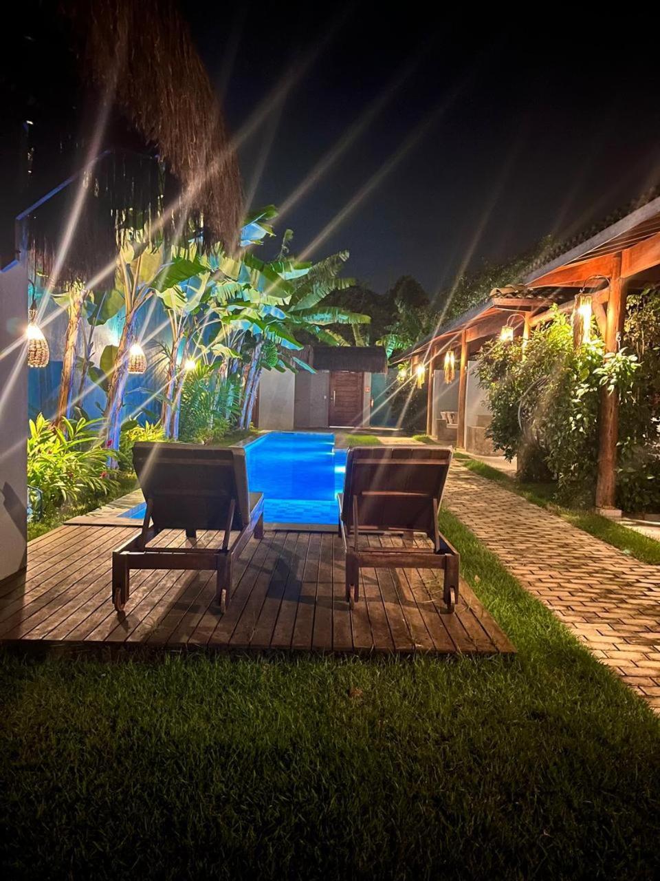 Tropicalia Chales Boutique Praia de Pipa Экстерьер фото